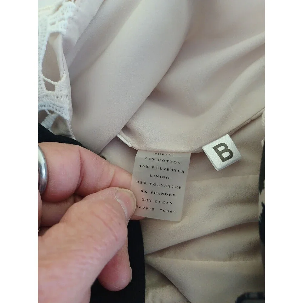 Ann Taylor set/3 straight skirts sz 6 career special occasion neutral classic - Picture 11 of 12